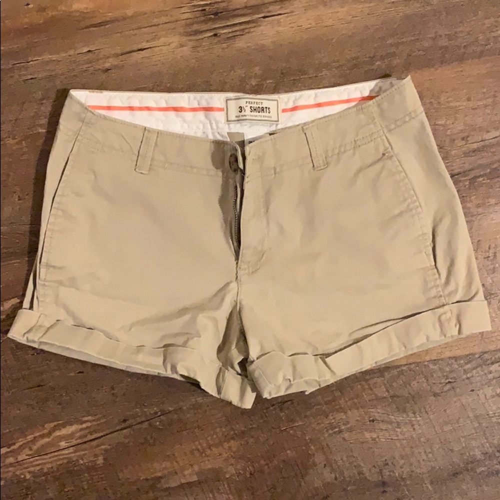 Old Navy Khaki Shorts